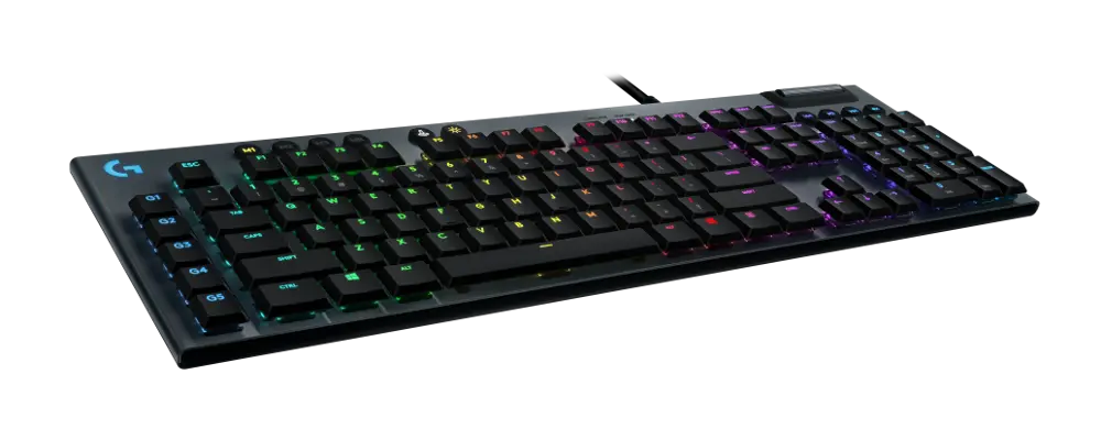 Logitech G815, mehanička tipkovnica RGB, clicky