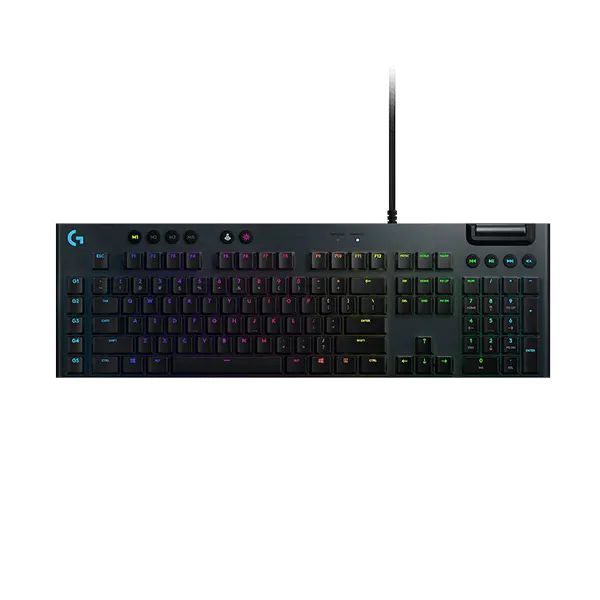 Logitech G815 tipkovnica, mehanička, linear