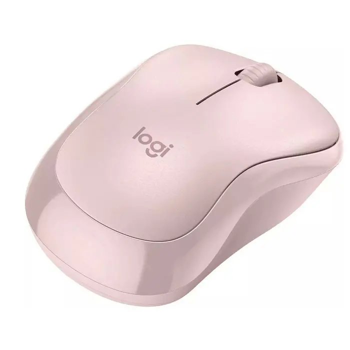 Logitech M240 Silent Bluetooth miš, roza