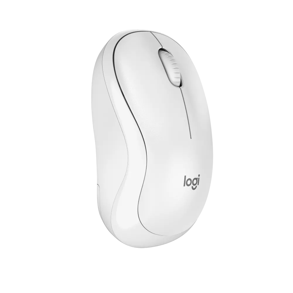 Logitech M240 Silent Bluetooth miš, bijela