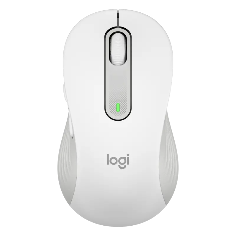 Logitech M650 L, bežični miš, bijela