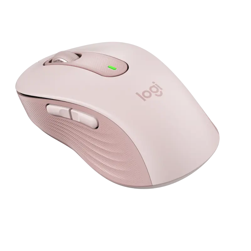 Logitech M650, bežični miš, rozi