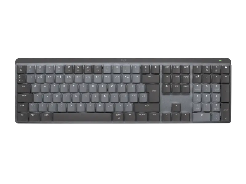 Logitech MX Mechanical bežična tipkovnica, crna