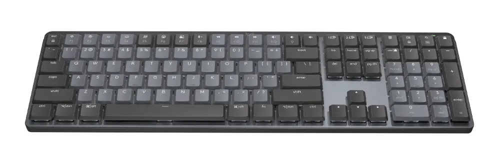 Logitech MX Mechanical bežična tipkovnica, crna