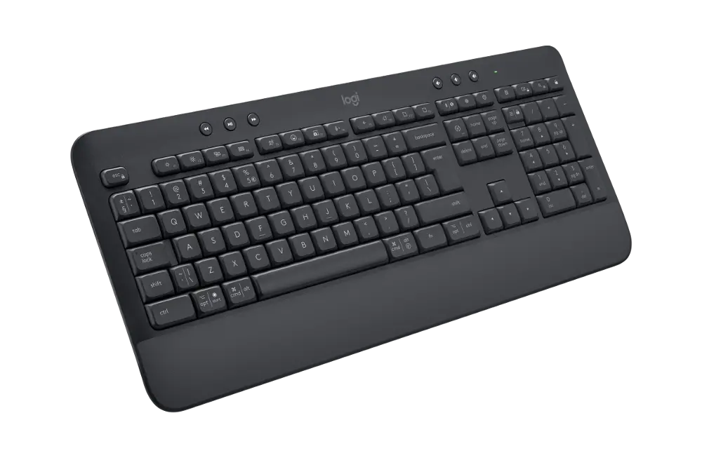 Logitech Signature K650 bežična tipkovnica, crna