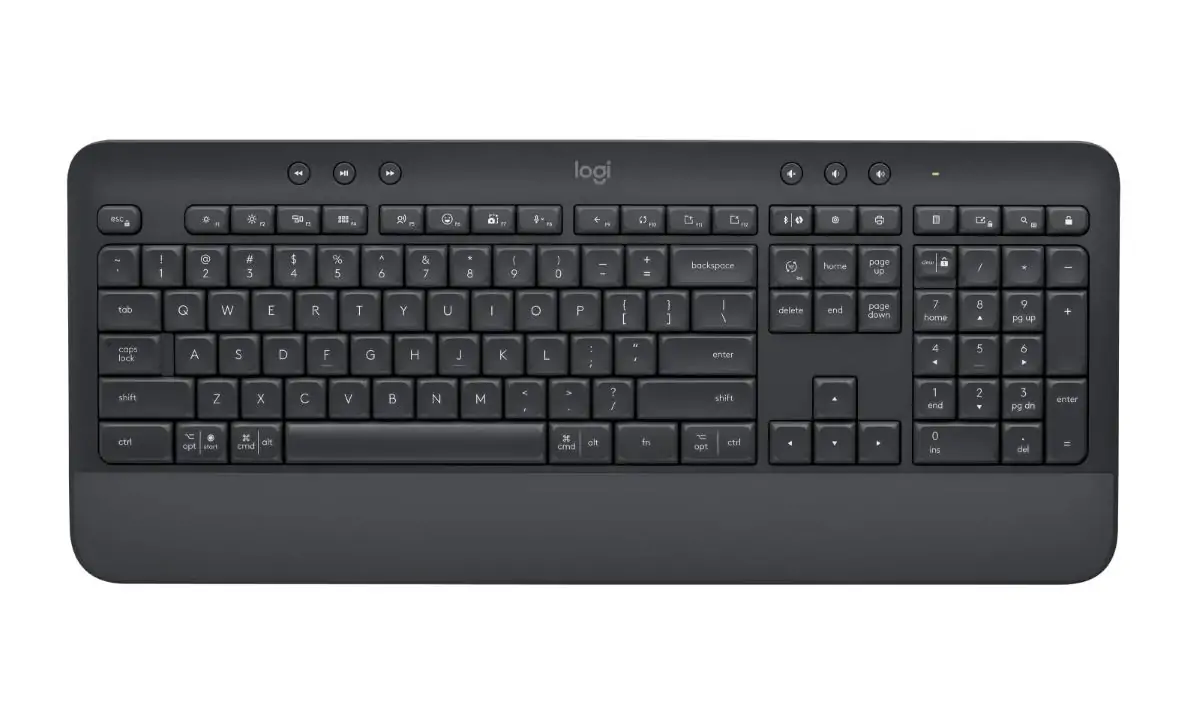 Logitech Signature K650 bežična tipkovnica, crna