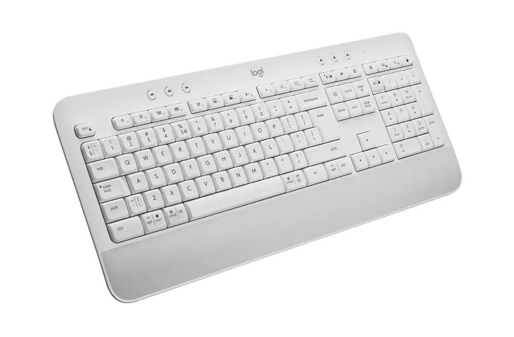 Logitech Signature K650 bežična tipkovnica, bijela