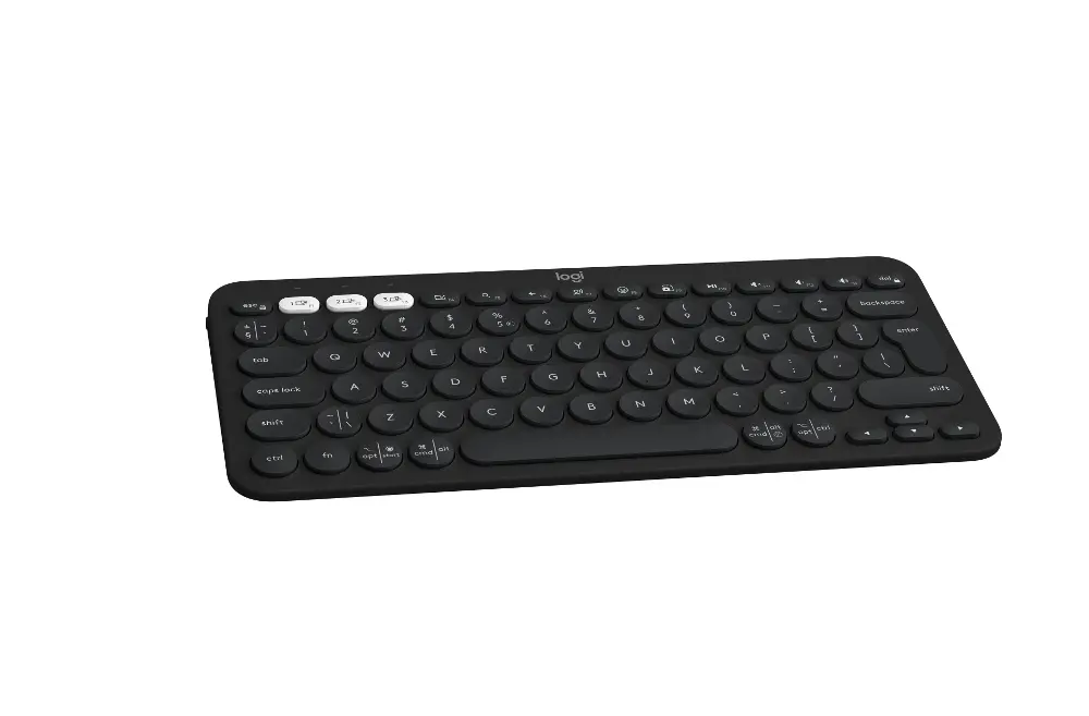 Logitech K380s Bluetooth bežična tipkovnica, crna