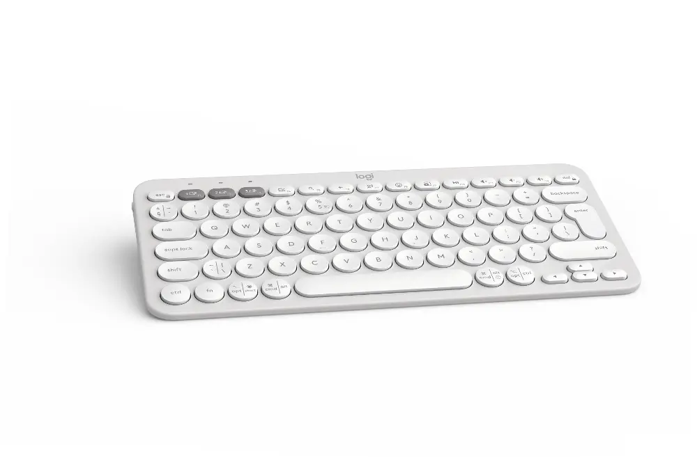 Logitech K380s Bluetooth bežična tipkovnica,bijela