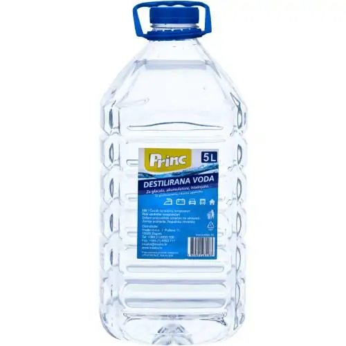 SAN. Voda destilirana 5l
