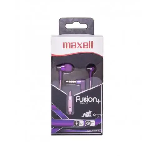 Maxell Fusion slušalice, ljubičaste