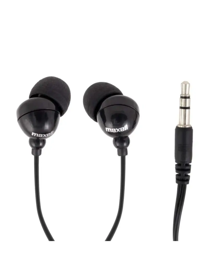 Maxell Plugz in-ear slušalice, crne