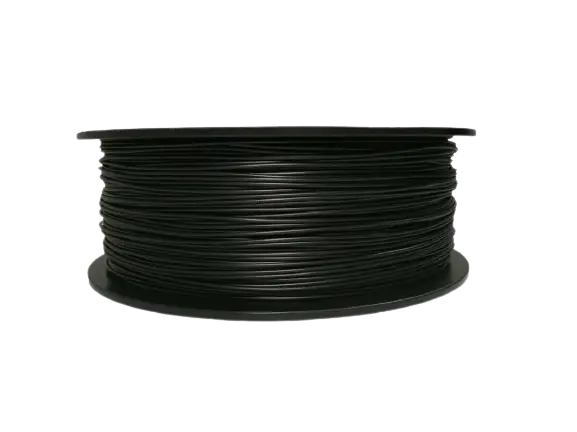 ABS filament 1.75 mm, 1 kg, black