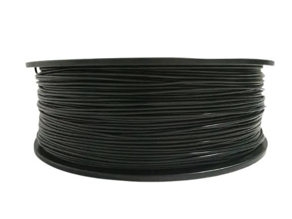 PA nylon filament 1.75 mm, 1 kg, black