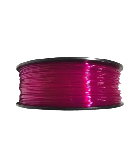 PET-G filament 1.75 mm, 1 kg, transparent purple