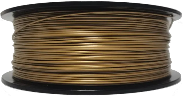 PLA filament 1.75 mm, 1 kg, gold