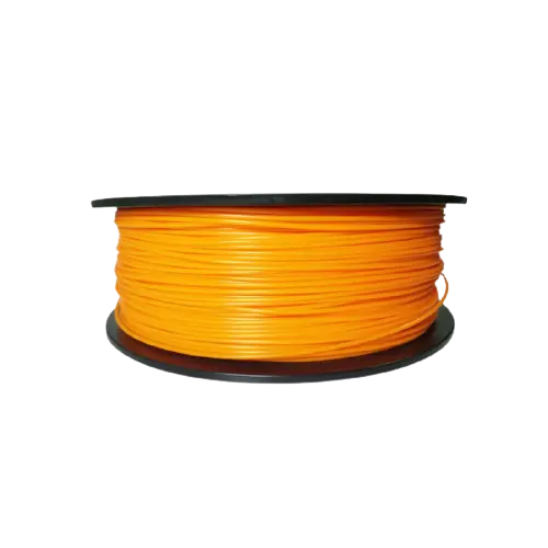 PLA filament 1.75 mm, 1 kg, orange