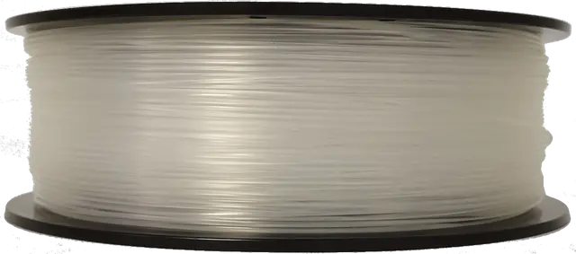 PLA filament 1.75 mm, 1 kg, transparent