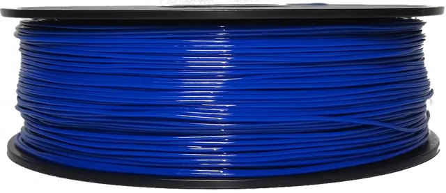 TPU filament 1.75 mm, 1 kg, blue