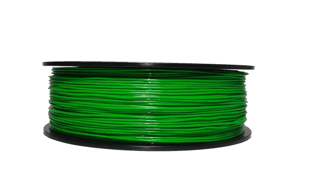 TPU filament 1.75 mm, 1 kg, dark green