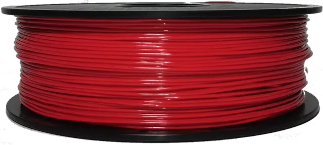 TPU filament 1.75 mm, 1 kg, red