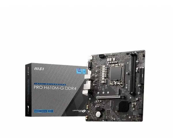 MSI PRO H610M-G DDR4,  s.1700