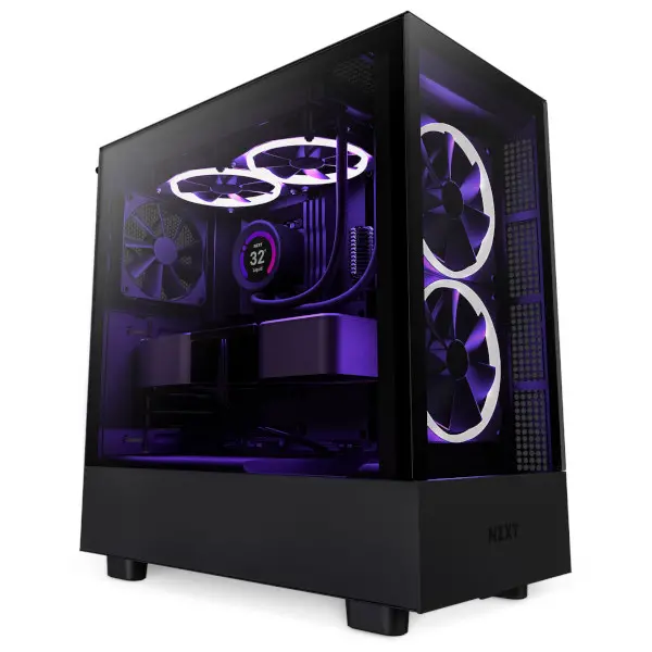 NZXT H5 Elite, crno bez napajanja, ATX