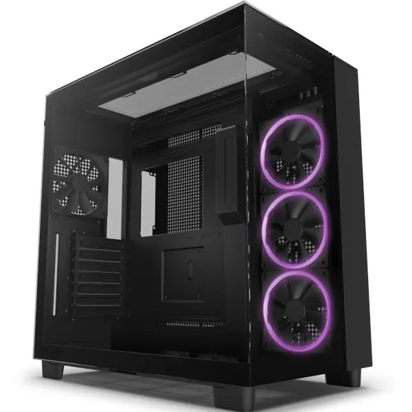 NZXT H9 Elite, crno bez napajanja, ATX