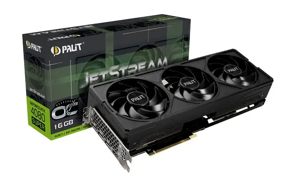 Palit RTX4080Super JetStream OC, 16GB GDDR6X