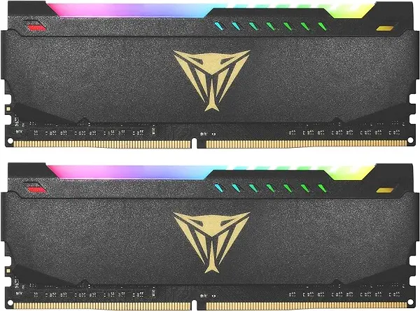 Patriot Viper Steel , 3600Mhz, 16GB (2x8GB) RGB