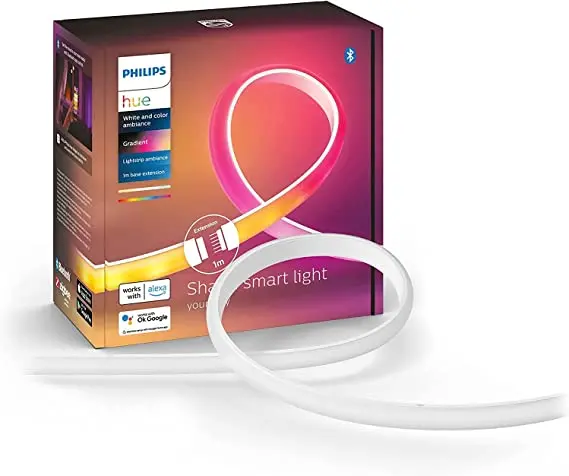 Hue gradient lightstrip ext EU