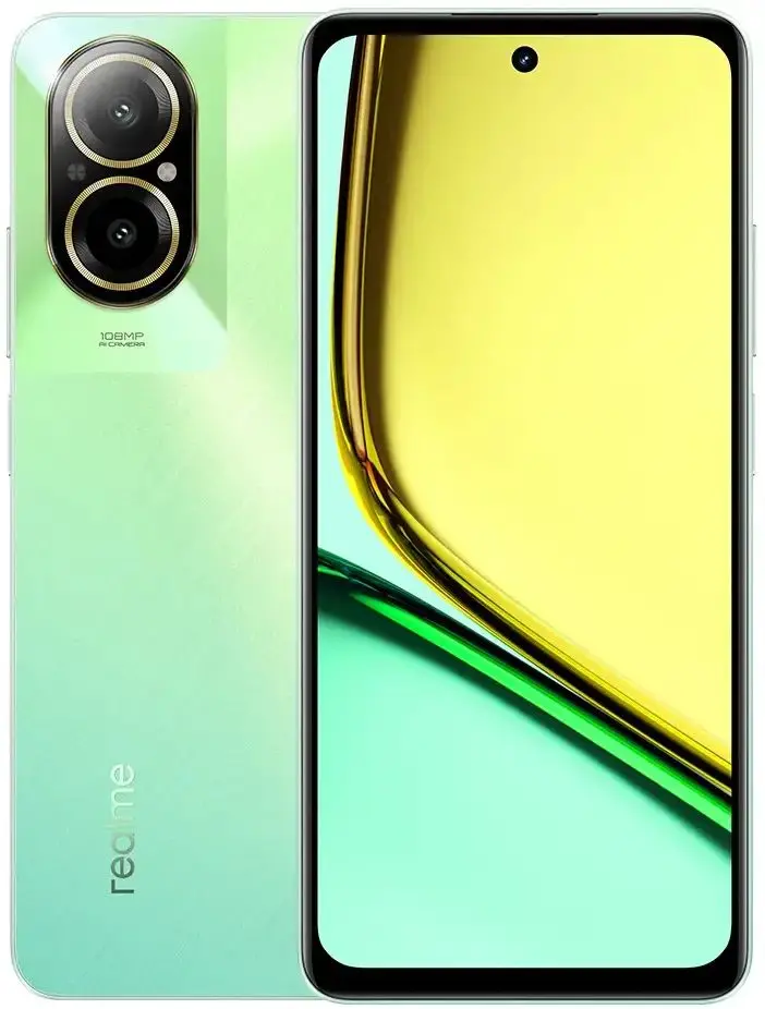 RealMe C67 6,72", OctaCore, 8GB/256GB, zelena