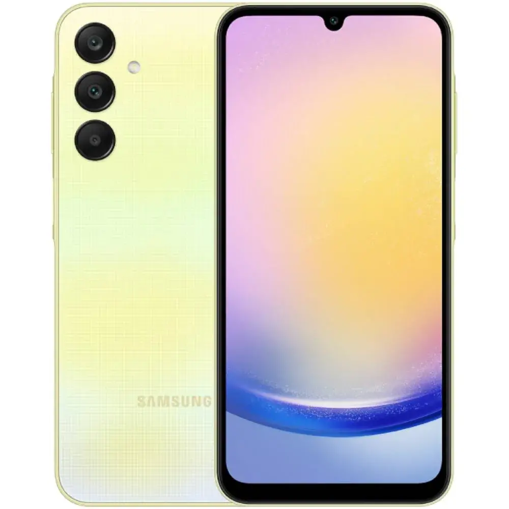 Samsung Galaxy A25 5G 6,5", 6GB/128GB, žuti