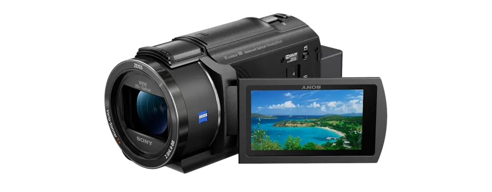 Sony FDR-AX43AB, 8.3Mpx, 20x opt, 4K, 3" LCD