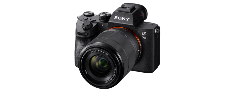 Sony Alpha ILCE-7M3KB, 24.2MP, 4K HDR