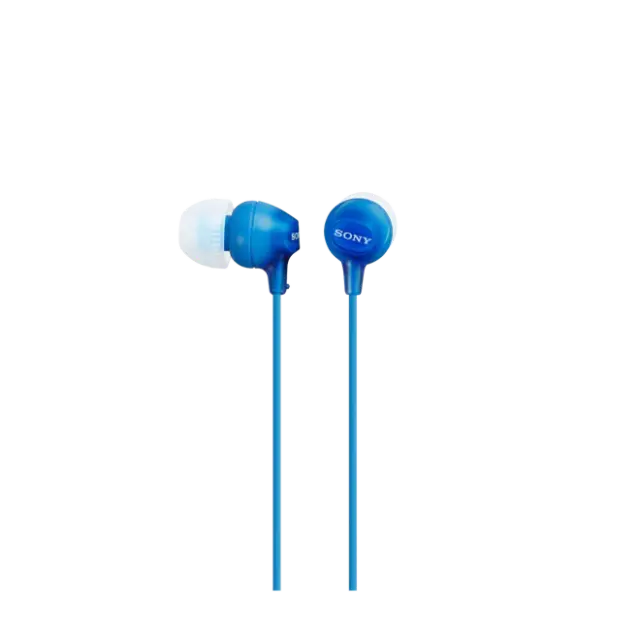 Sony EX15APLI slušalice in-ear 9 mm plave