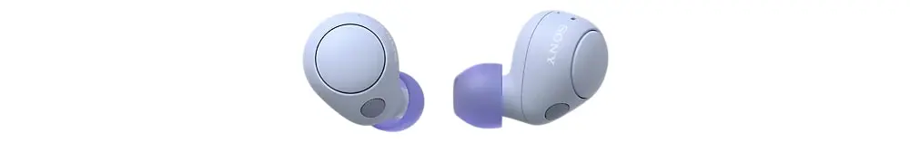 Sony WF-C700N, bežične in-ear slušalice, lavanda