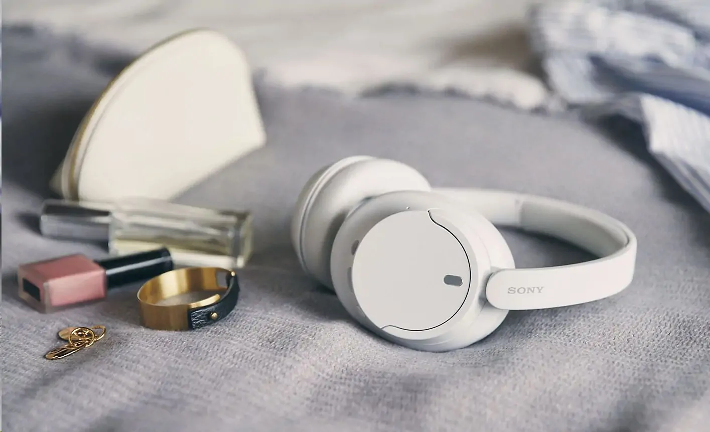 Sony WH-CH720N, bežične slušalice, bijela