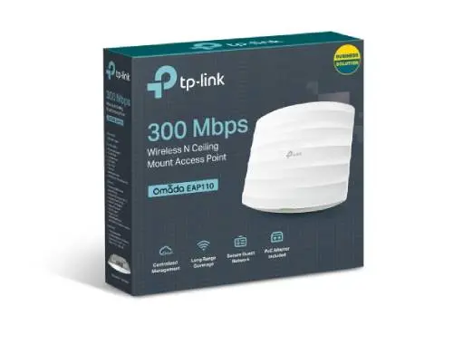 TP-Link 300Mbps Wireless N Ceiling Mount AP