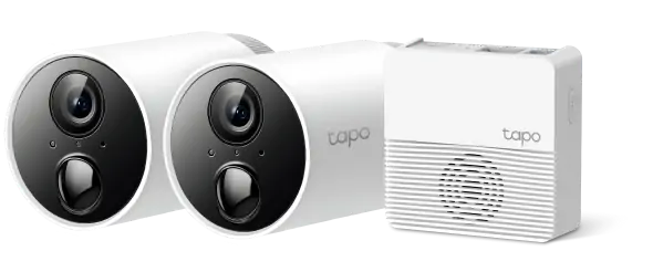 TP-Link Tapo C400 Smart Wire-Free Security Camera,