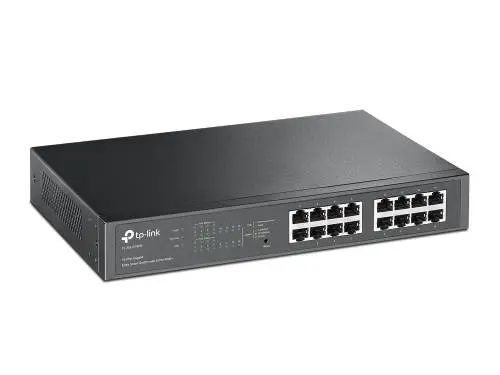 TP-Link 16-Port Gbit Easy Smart PoE 8-Port PoE+