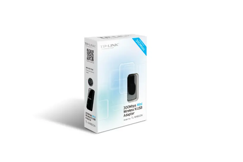 TP-Link TL-WN823N, WLAN mini USB adapter 300Mbps