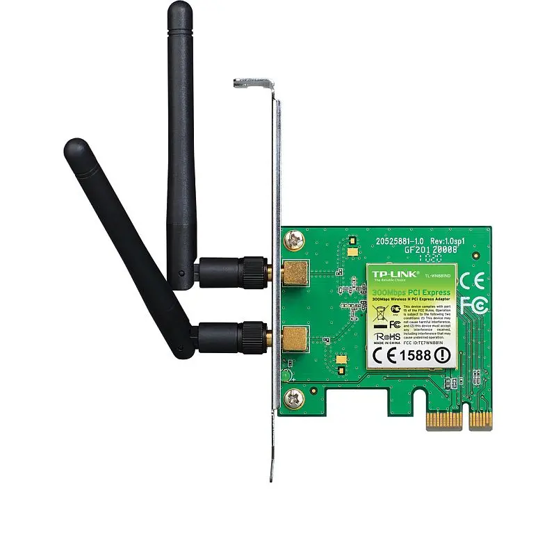 TP-Link TL-WN881ND,WLAN PCIe kartica 300Mbps