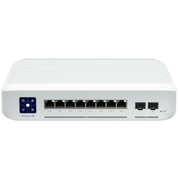 UniFi 8 port 2.5GbE POE switch with SFP+ uplink