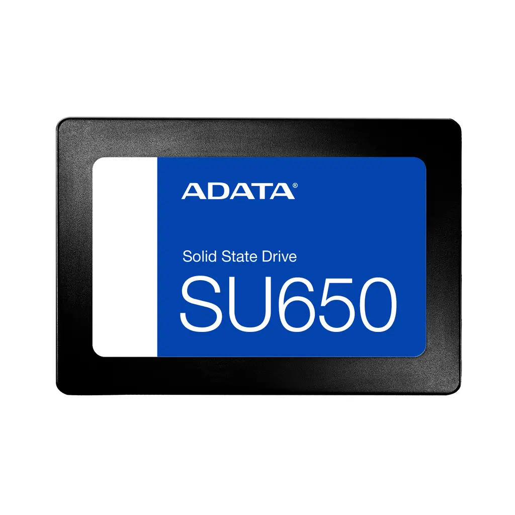 SSD 2.5" SATA-3  512GB ADATA SU650 3D Nand