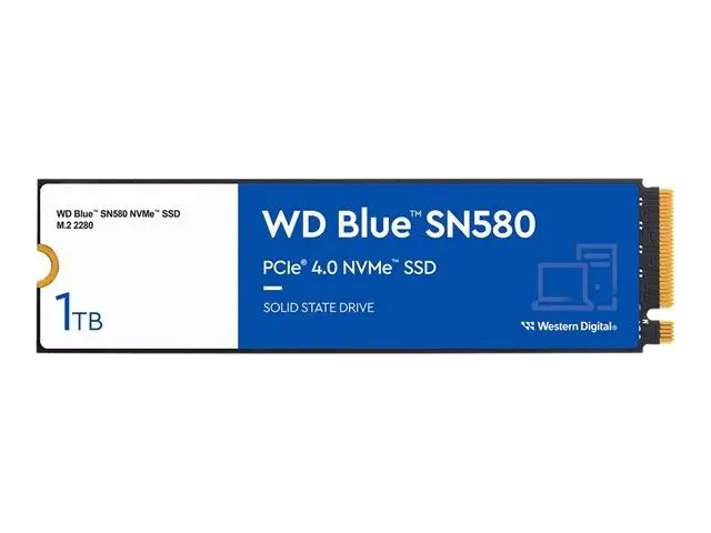 SSD M.2 1TB WD Blue SN580 M.2 NVMe