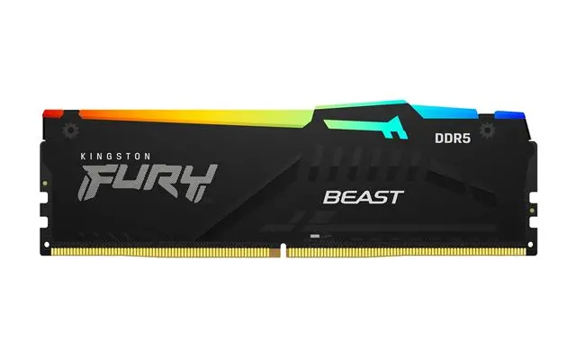 MEM DDR5 16GB 5600MHz KIN FURY BEAST RGB KF556C40BBA-16