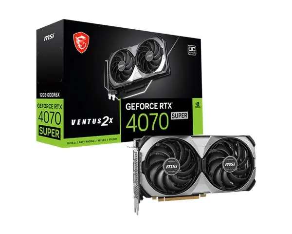 VGA MSI RTX 4070 SUPER 12G VENTUS 2X OC