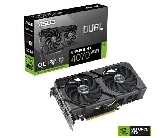 VGA AS DUAL-RTX4070S-O12G-EVO