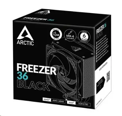Arctic Freezer 36 (Black)